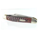 Vtg Case XX 10 Dot, 087PE, 3 Blade Pocket Knife