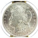 1921 MORGAN Silver Dollar 1$ Coin