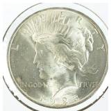 1923 PEACE Silver Dollar / $1 Coin