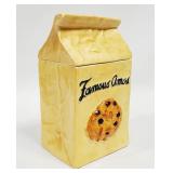 Sigma Famous Amos Cookies Bag COOKIE JAR