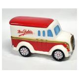 Mrs Fields Cookies Delivery Truck COOKIE JAR