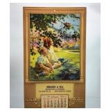 1942 Benavides & Vela San Ignacio, Texas Calendar