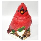 Vtg Mercuries Cardinal Bird COOKIE JAR