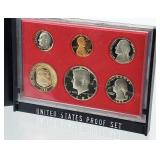 1982 US Mint Proof Coin Set