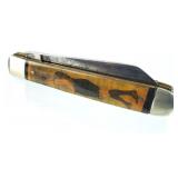 Vtg. Unbranded Risque Women 2 Blade Pocket Knife