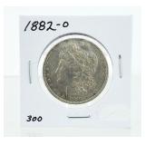 1882-O MORGAN Silver Dollar Coin