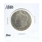 1880 MORGAN Silver Dollar Coin