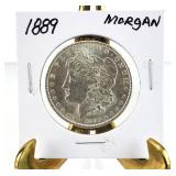 1889 MORGAN Silver Dollar Coin #2
