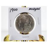 1900 MORGAN Silver Dollar Coin