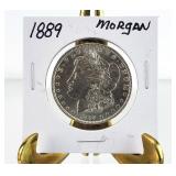 1889 MORGAN Silver Dollar Coin #1