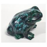 Mid Century Atlantic Mold Ceramic Frog Figurine