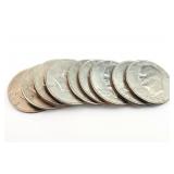 10) 1972 IKE Eisenhower Dollars $1 Coin