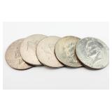 5) 1976-D IKE Eisenhower Dollars $1 Coin