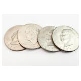 4) 1977-D IKE Eisenhower Dollars $1 Coin