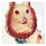 Vintage Carnival Chalk Collie Dog Game Prize