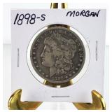 1898 S MORGAN Silver Dollar Coin
