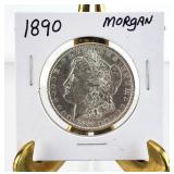 1890 MORGAN Silver Dollar Coin #1