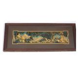 1917 Maxfield Parrish CA Crane RUBAIYAT Print