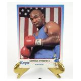 1991 Kayo George Foreman, RingLords Morrison Cards
