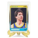 1988 Fleer Chris Mullin #48 Basketball Card