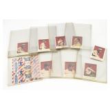 1993 Borden Mini HOF Baseball Cards