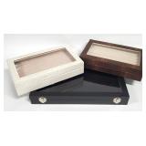 3) Modern Ring Display Jewelry Boxes