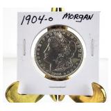 1904-O MORGAN Silver Dollar Coin