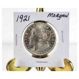 1921 MORGAN Silver Dollar Coin #1