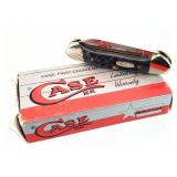 CASE XX 62132SS Blue Baby Butterbean Pocket Knife