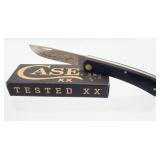 CASE XX Black Sod Buster Jr 2137SS Pocket Knife