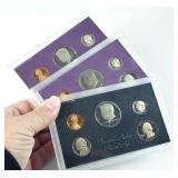 1983,84,85 US Mint Proof Coin Set