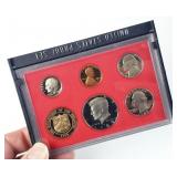 1982 US Mint Proof Coin Sets