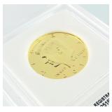 2014 24k Gold Enriched JFK Half Dollar Coin