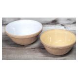 Mason & Cash England Earthenware Mixing Bowls
