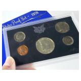 1970 US Mint Proof Coin Set
