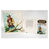 ZANE GREY El Hombre Del Bosque Book Cover Art