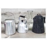 Aluminum Pots, Glass Milk Bottle, Granite Pot