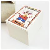 1991 Impel Fievel Goes West Collector Card Set