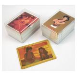 2) 1993 SkyBox Walt Disney ALADDIN Card Sets