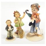 Vtg. German HUMMEL Porcelain Figurines