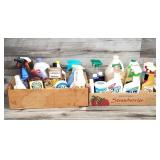 25+ Bottles of Cleaning Supplies