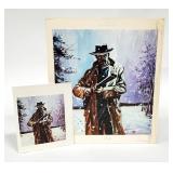 James O Curwood El Cazador Negro Book Art