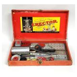 1938 AC Gilbert # 7-1/2 Merry Go Round Erector Set