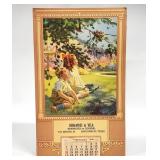 1942 Benavides & Vela San Ignacio, Texas Calendar