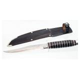 Vtg German PIC 13169 Sheriff Knife & Sheath