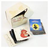 1991 Walt Disney Little Mermaid Pro Card Set