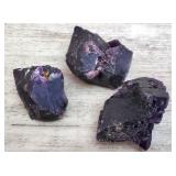 3) Amethyst, Black Tourmaline ?  Gemstones
