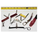 7) Small Folding Blade Pocket Knives, Knife