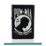 Black POW - MIA Soldiers Lighter