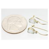 10K GOLD Earrings 0.78 grams